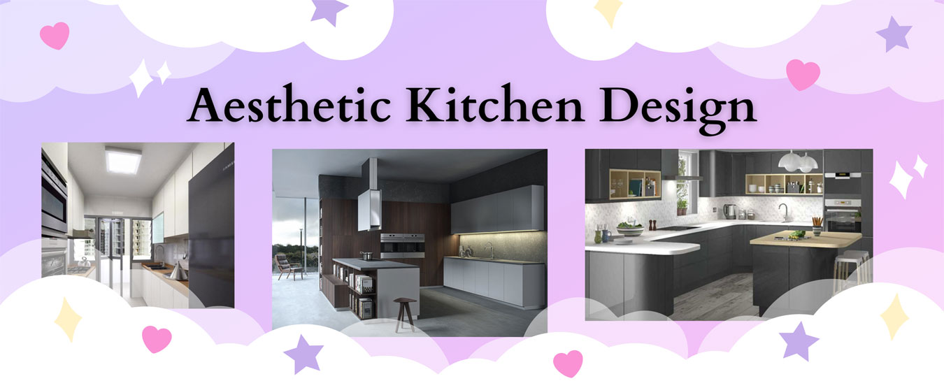 
                                            
Aesthetic Kitchen Design