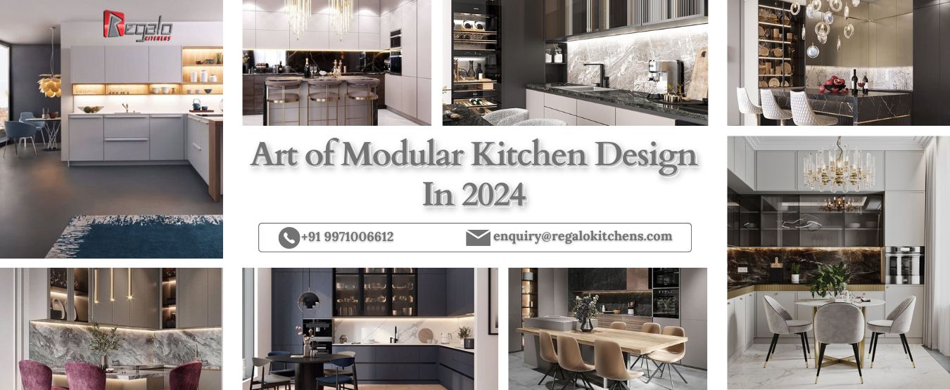  Art of Modular Kitchen Design In 2024
