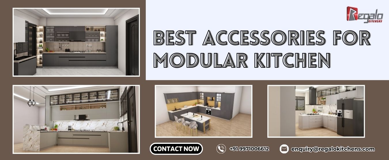 Best Accessories for Modular Kitchen