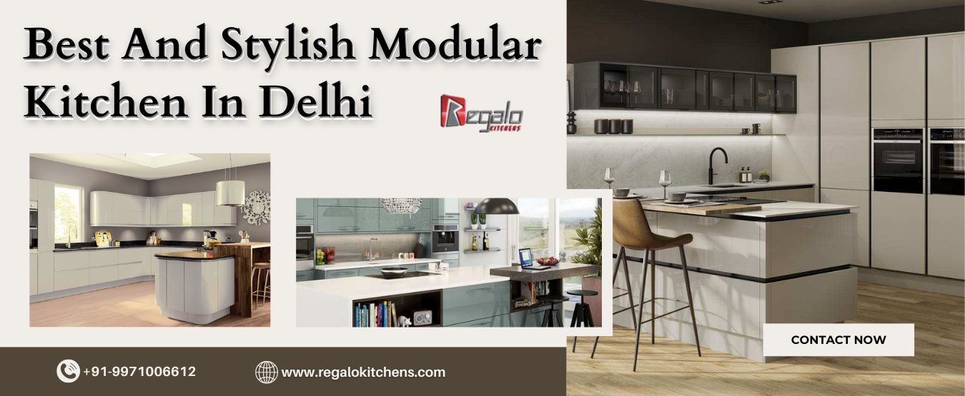 Best And Stylish Modular Kitchen In Delhi