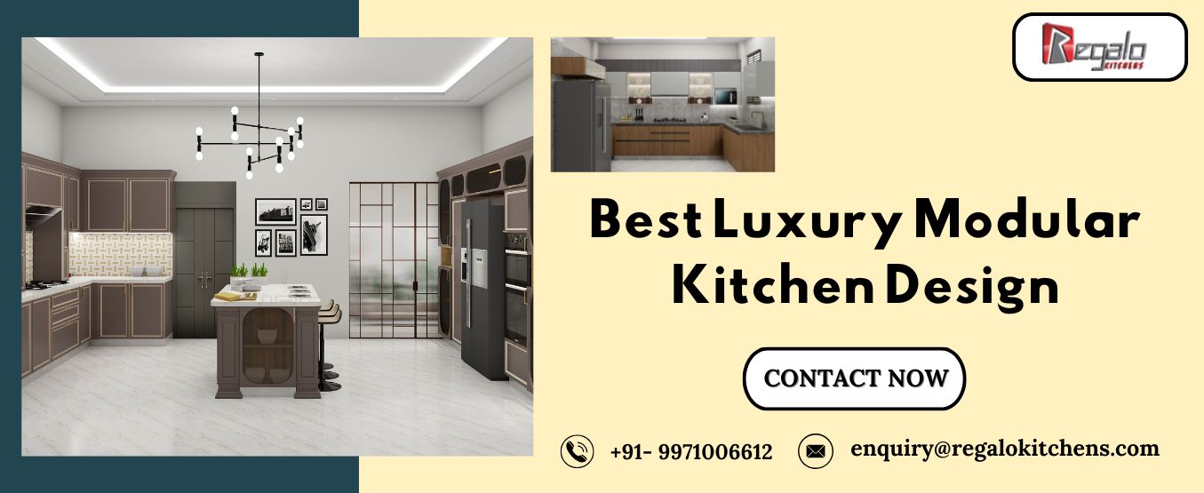 Best Luxury Modular Kitchen Design Best Luxury Modular Kitchen Design