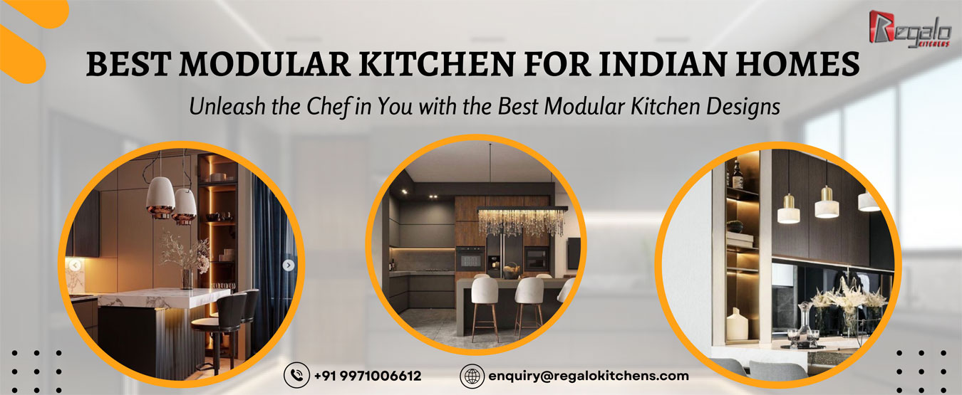 Best Modular Kitchen For Indian Homes