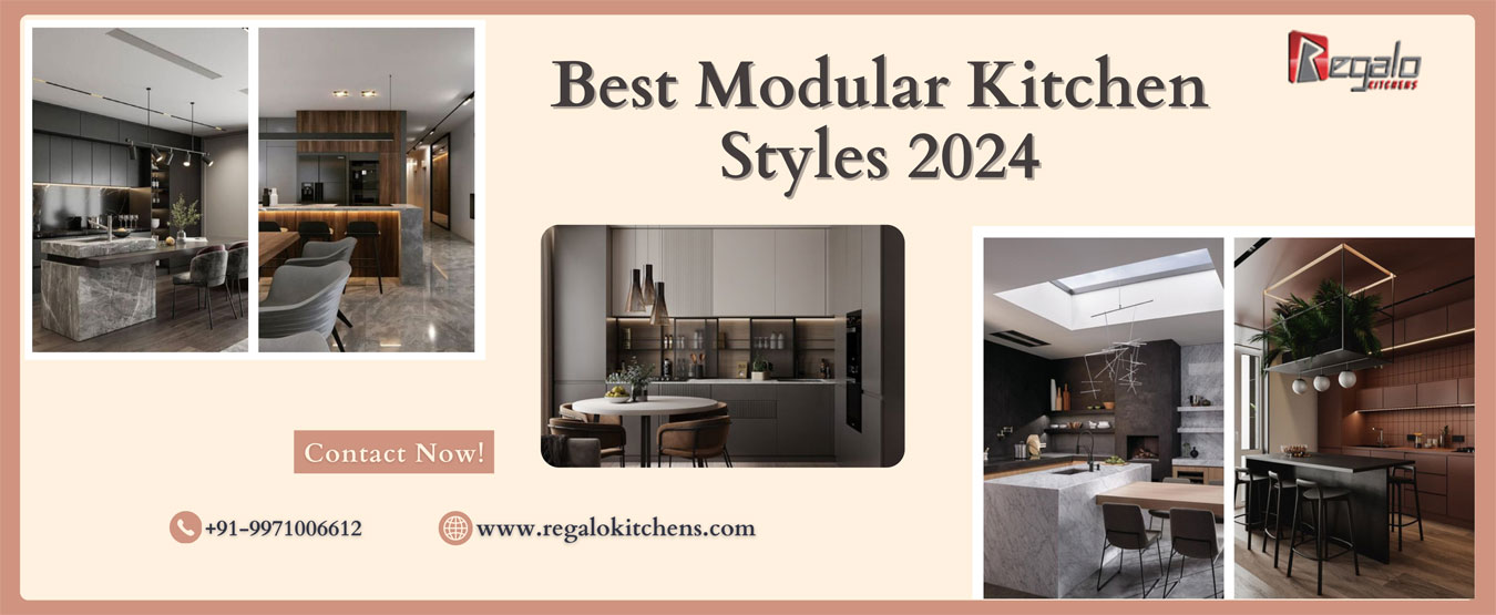 Best Modular Kitchen Styles 2024