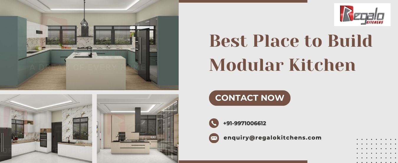 Best Place to Build Modular Kitchen