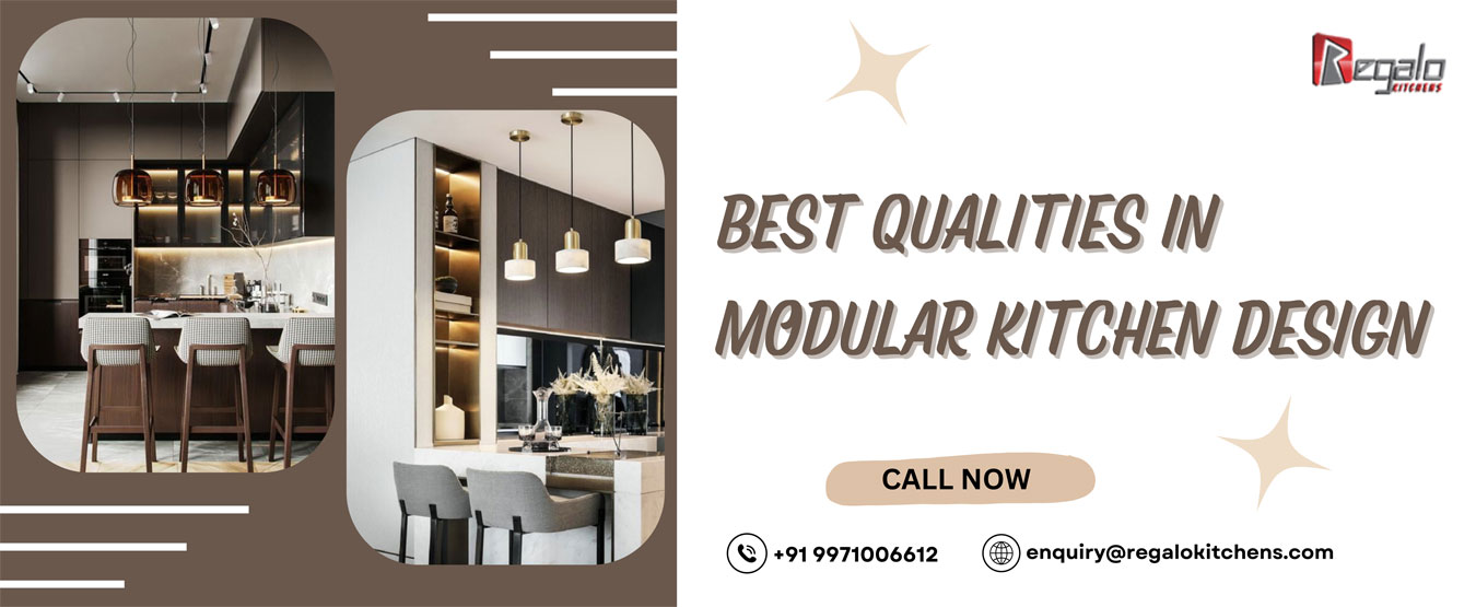 Best Qualities In Modular Kitchen Design