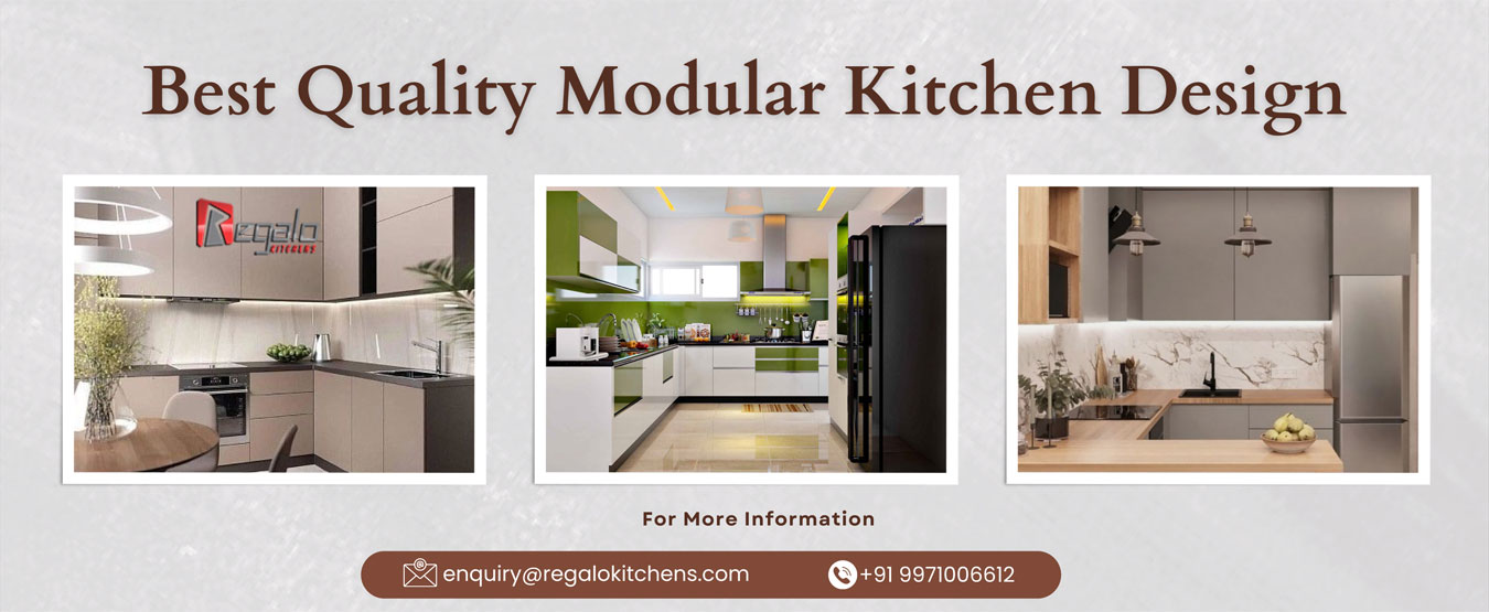 Best Quality Modular Kitchen Design
