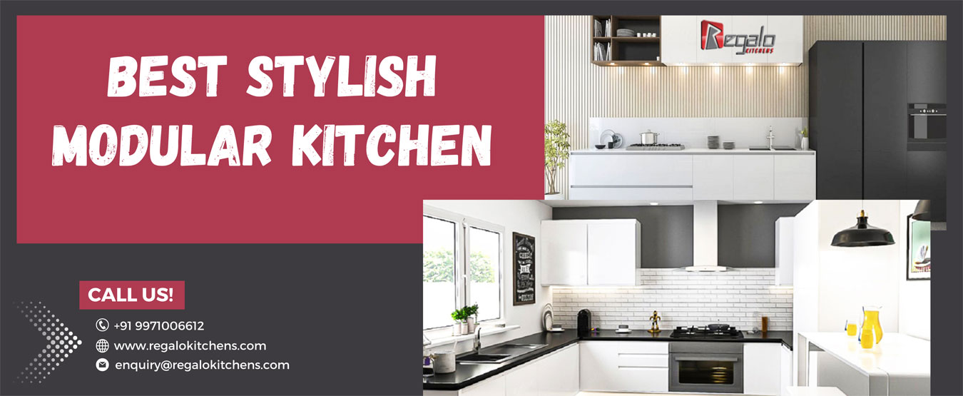 Best Stylish Modular Kitchen