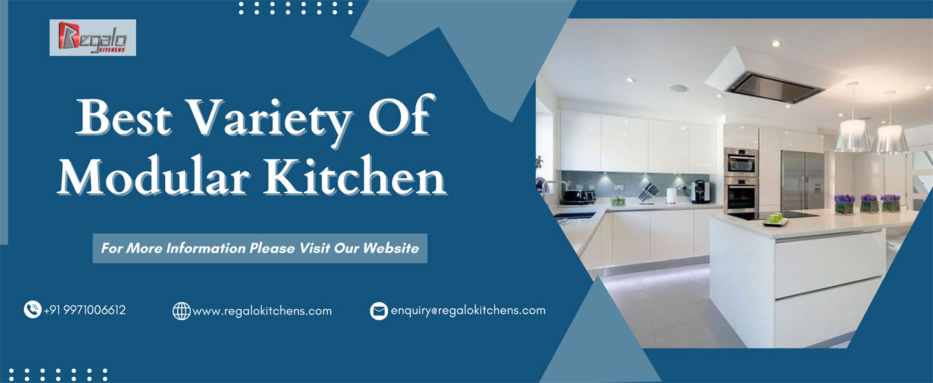 Best Variety Of Modular Kitchen