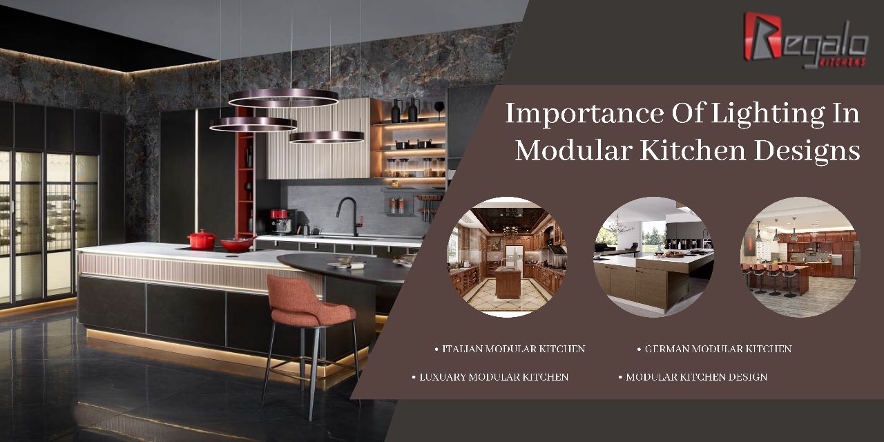 Importance Of Lighting In Modular Kitchen Designs