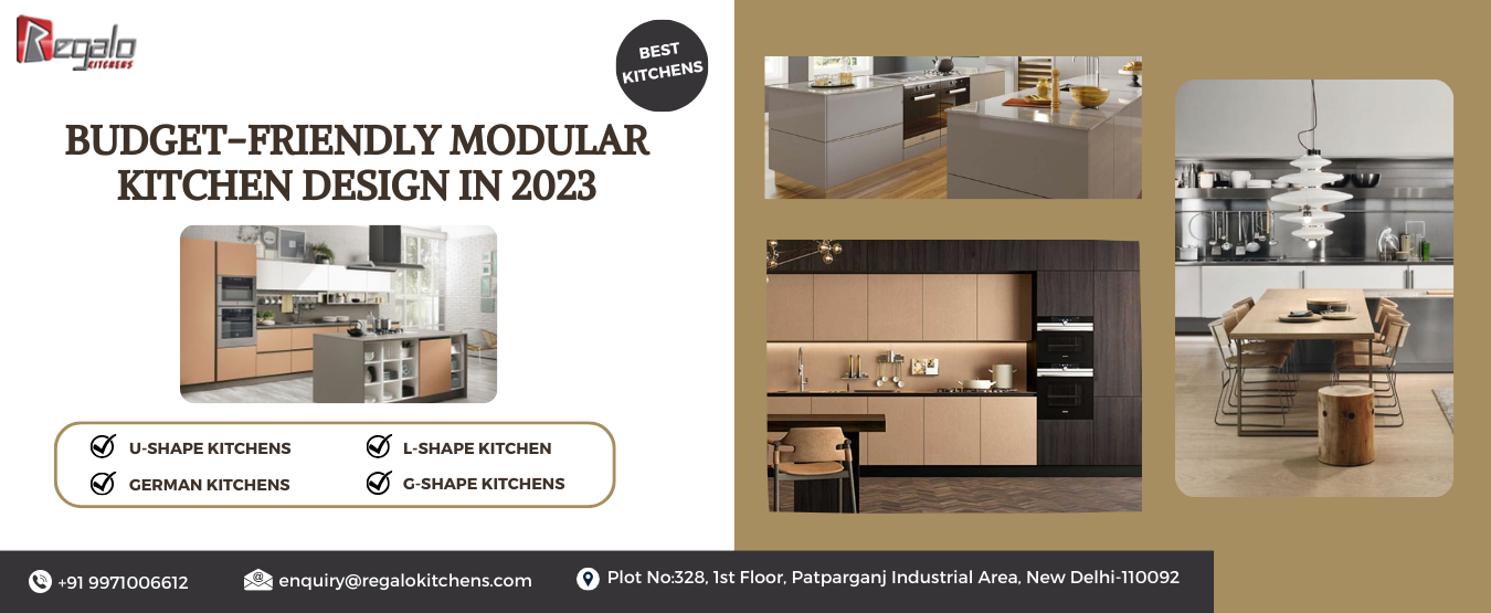 Budget-Friendly Modular Kitchen Design in 2023