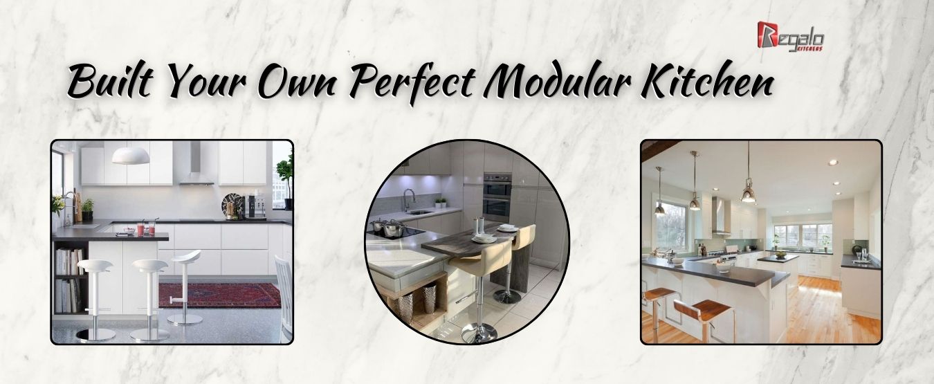 Built Your Own Perfect Modular Kitchen