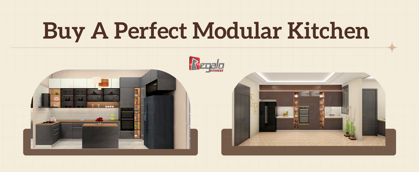 Buy A Perfect Modular Kitchen
