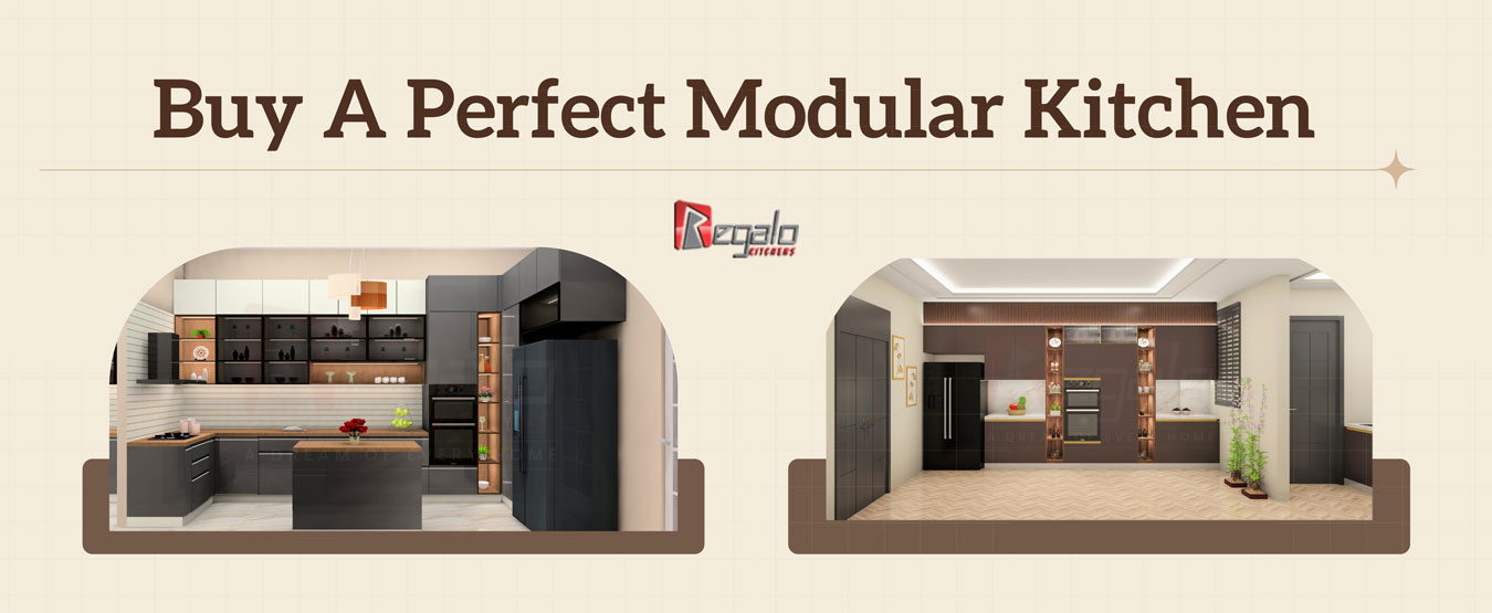 
Buy A Perfect Modular Kitchen
 