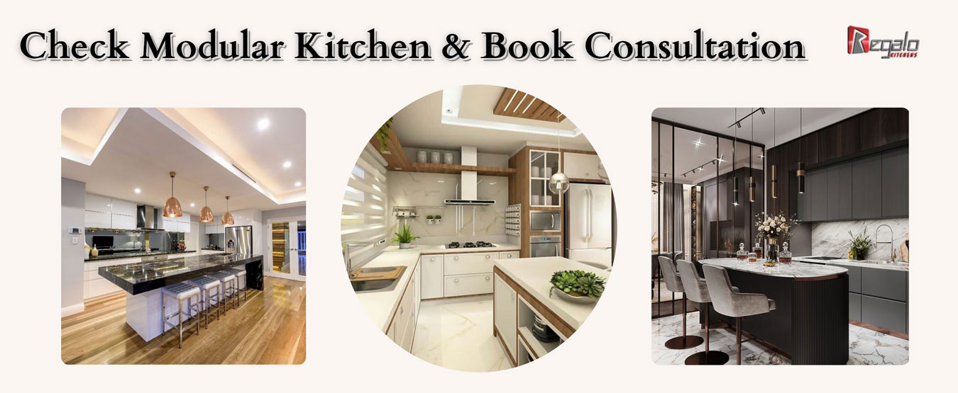 Check Modular Kitchen & Book Consultation