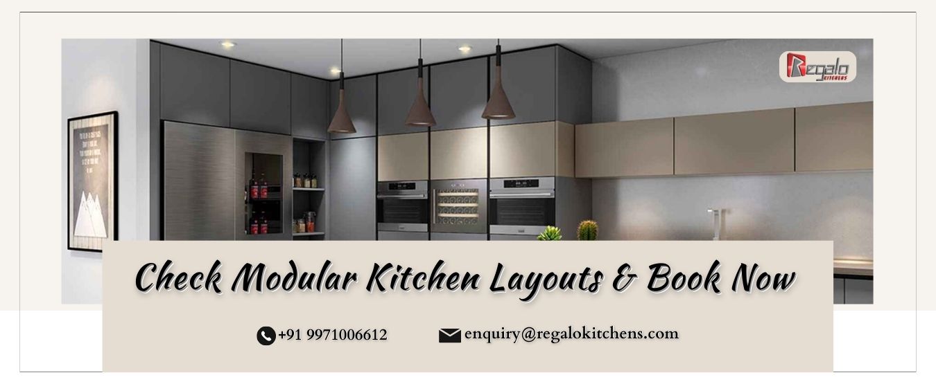 Check Modular Kitchen Layouts & Book Now
