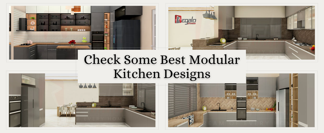 Check Some Best Modular Kitchen Designs In India