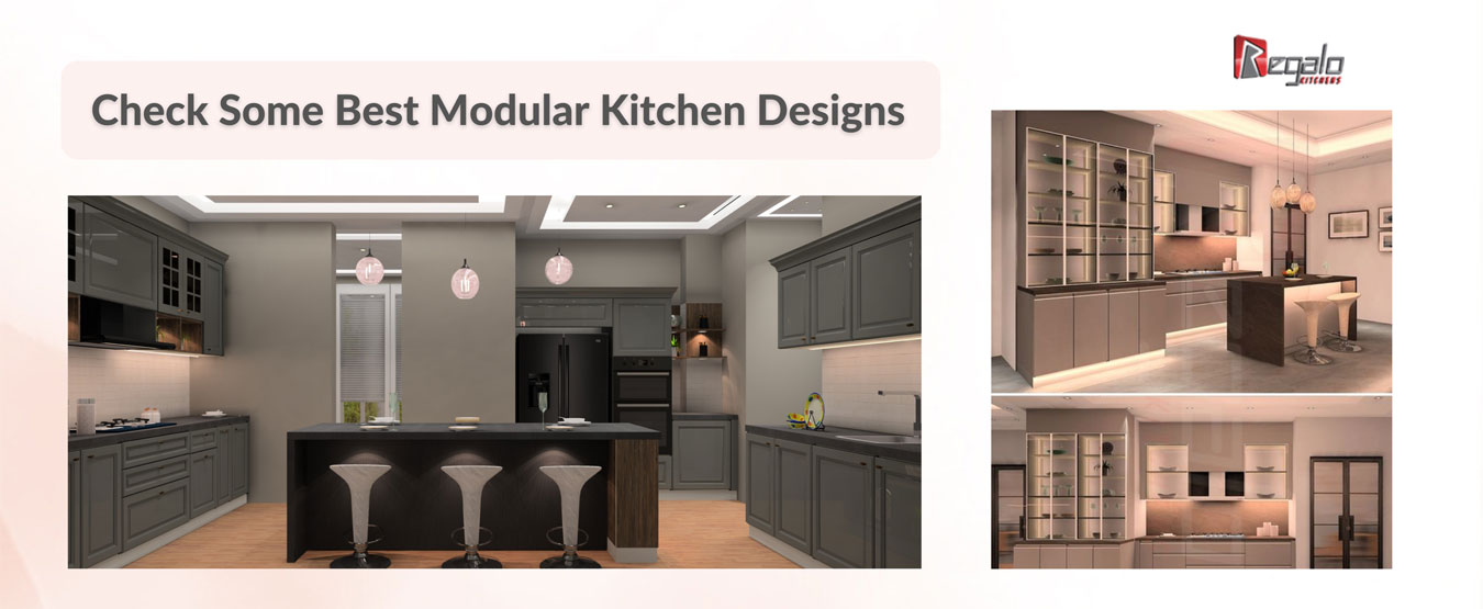 Check Some Best Modular Kitchen Designs 