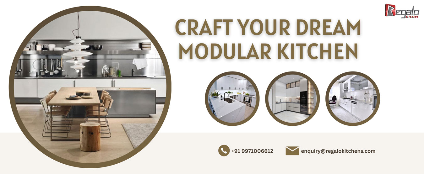 Craft Your Dream Modular Kitchen