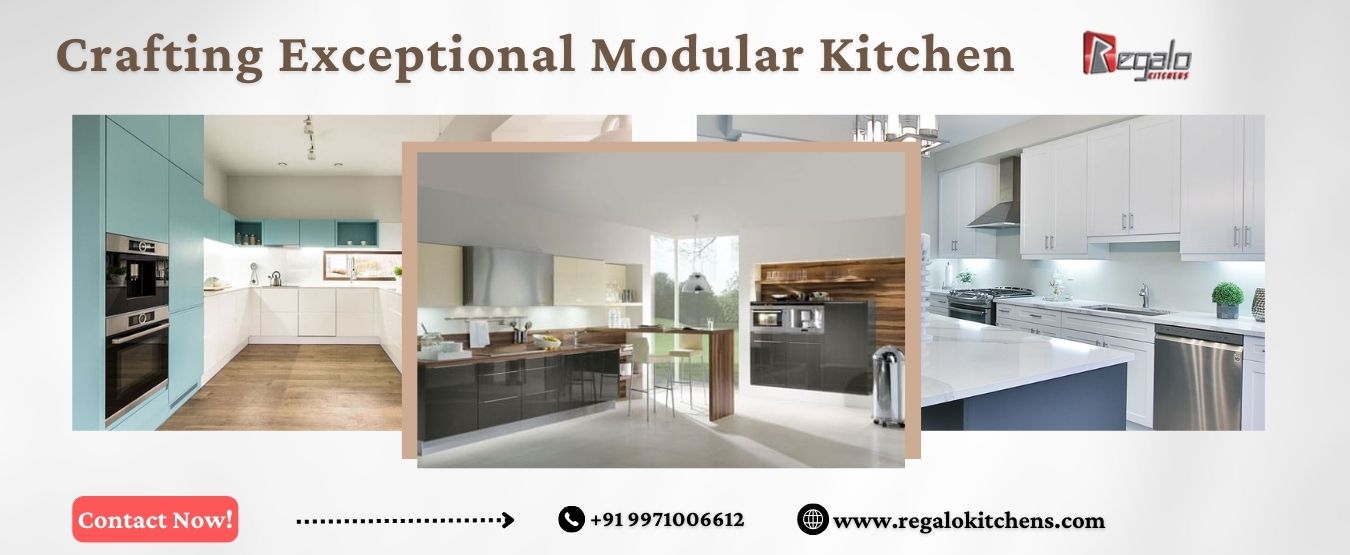 Crafting Exceptional Modular Kitchen