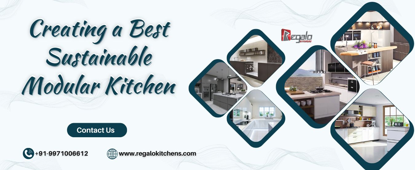 Creating a Best Sustainable Modular Kitchen