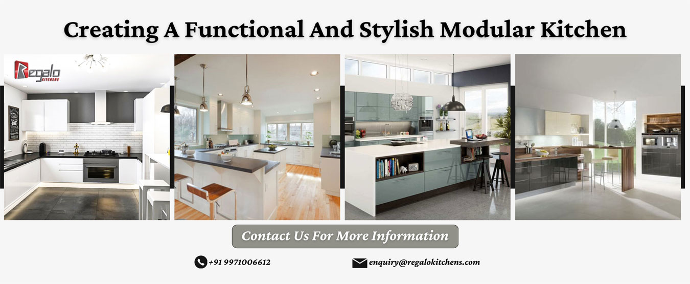 Creating A Functional And Stylish Modular Kitchen