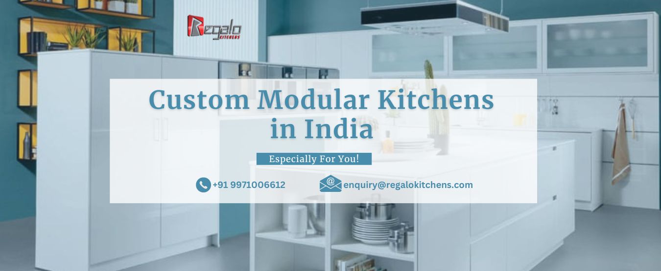  Custom Modular Kitchens in India
