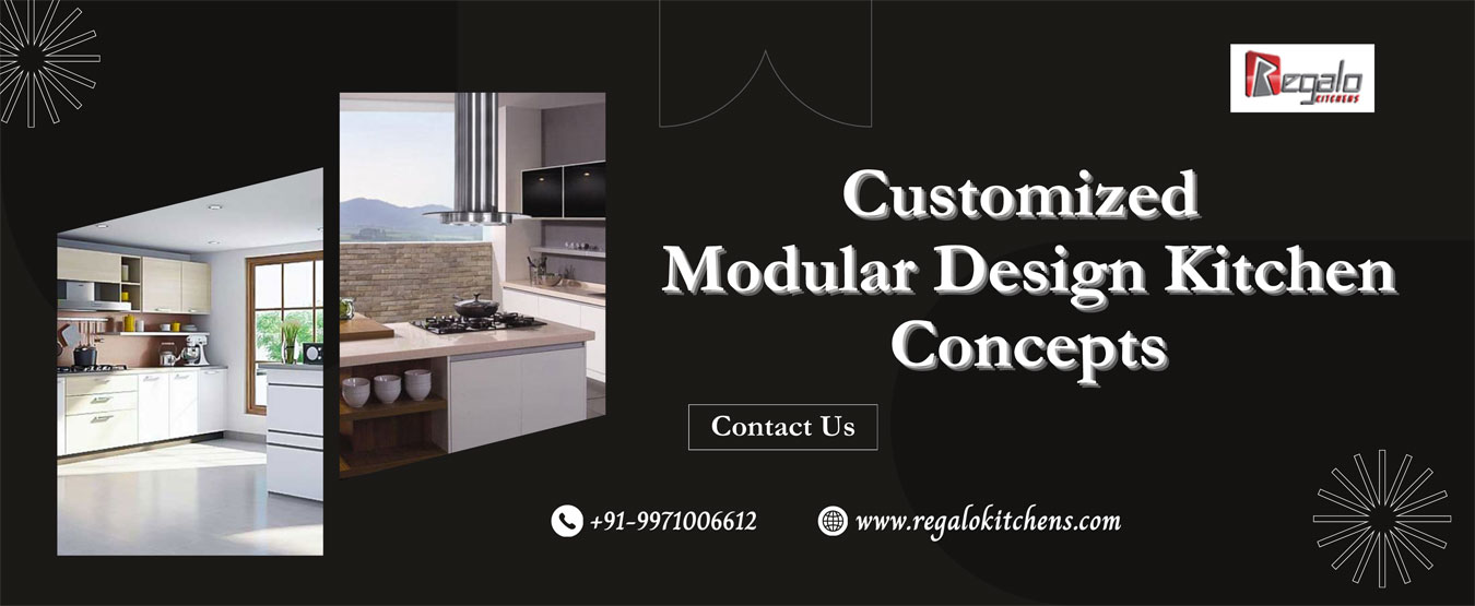 Customized Modular Design Kitchen Concepts