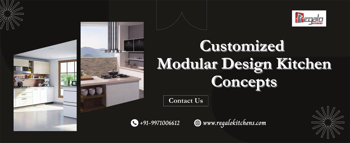 
                                            Customized Modular Design Kitchen Concepts