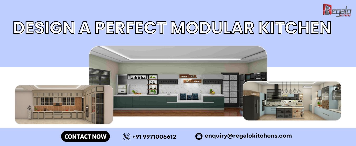 Design a Perfect Modular Kitchen