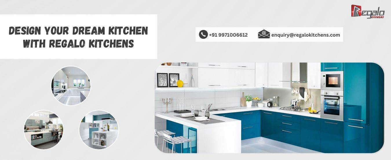 Design Your Dream Kitchen With Regalo Kitchens
