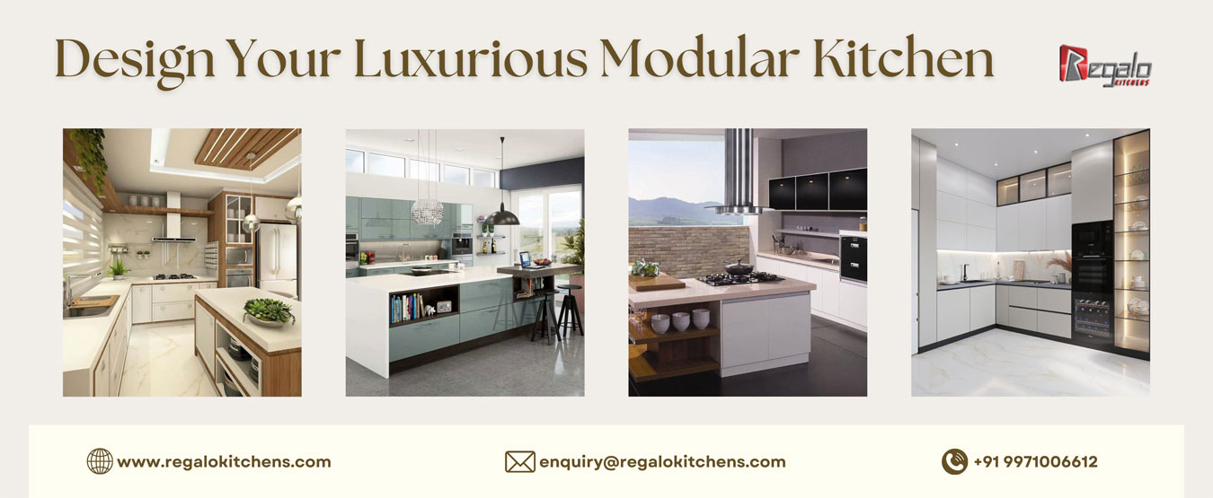 Design Your Luxurious Modular Kitchen