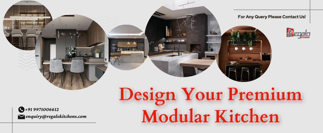 Design Your Premium Modular Kitchen