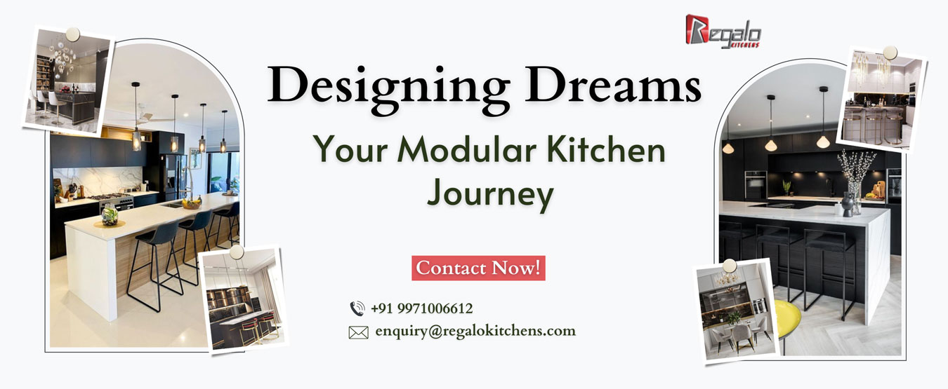 Designing Dreams: Your Modular Kitchen Journey 