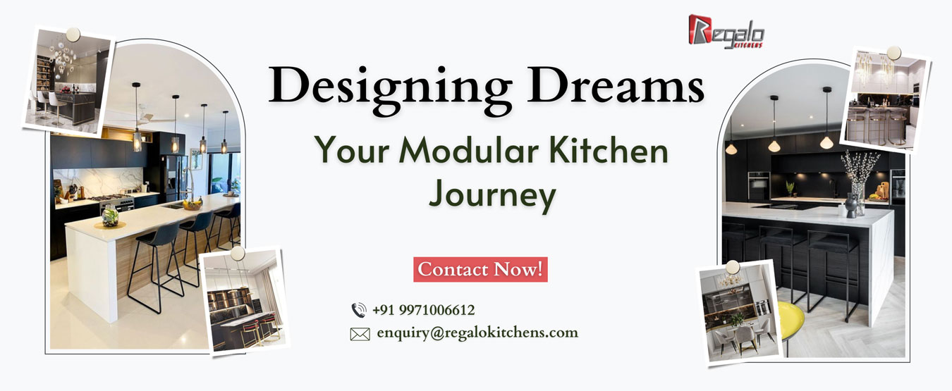 Designing Dreams: Your Modular Kitchen Journey