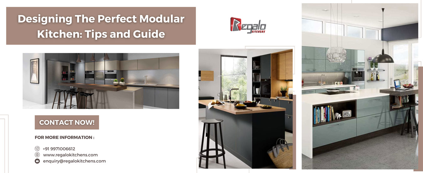 Designing The Perfect Modular Kitchen: Tips and Guide