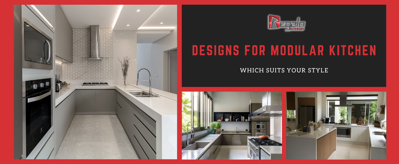 Designs for Modular Kitchen 