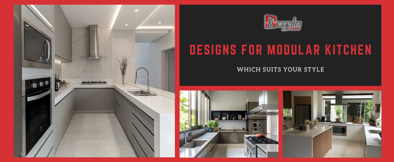 Designs for Modular Kitchen