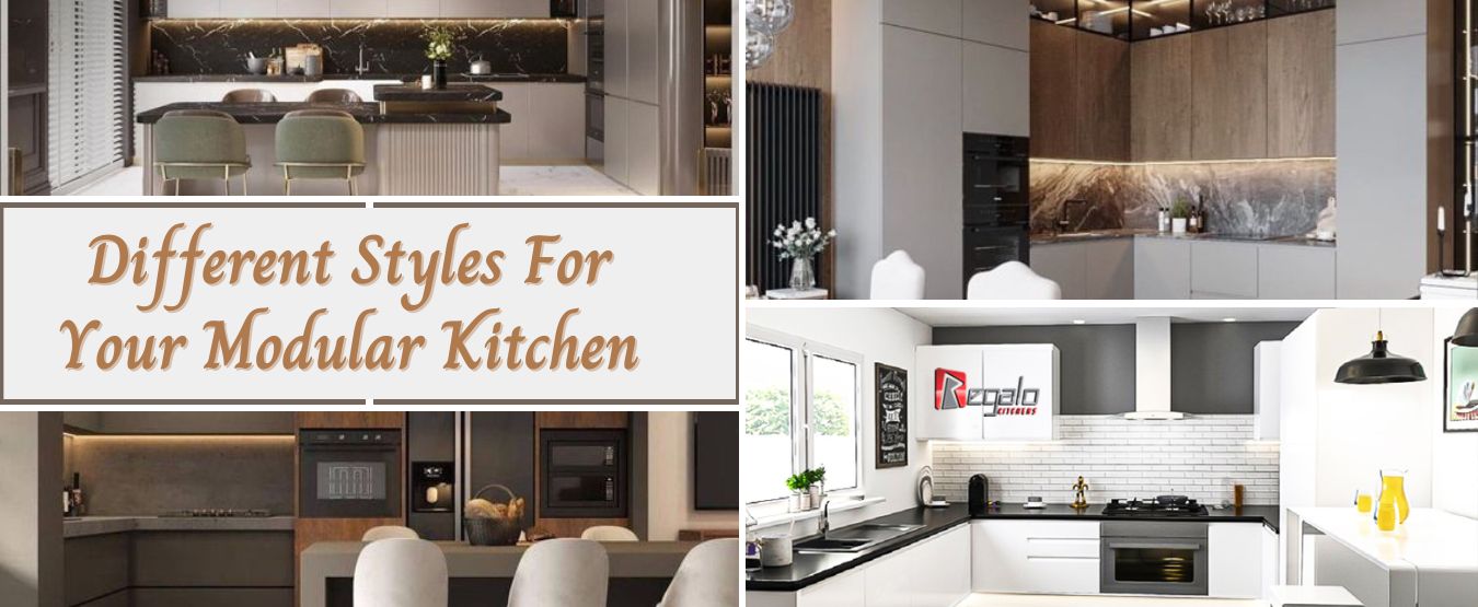 Different Styles For Your Modular Kitchen 