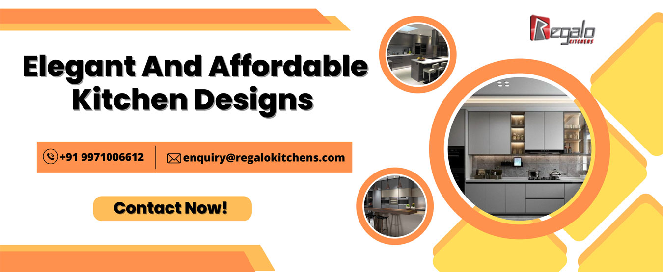 
                                            Elegant And Affordable Kitchen Designs