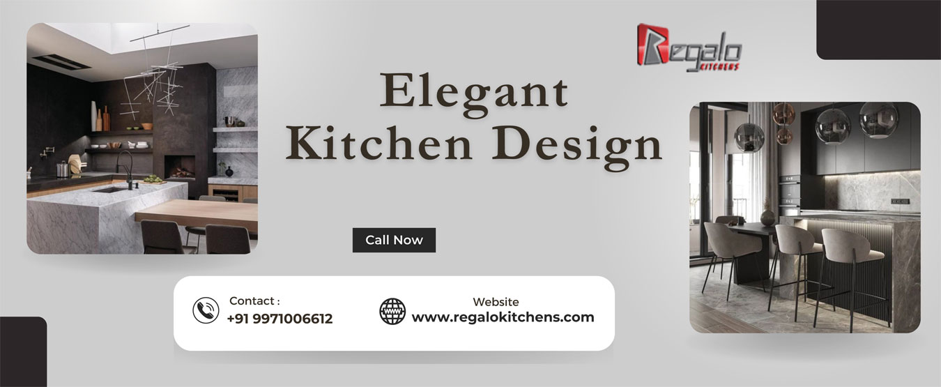 
                                            Elegant Kitchen Design
