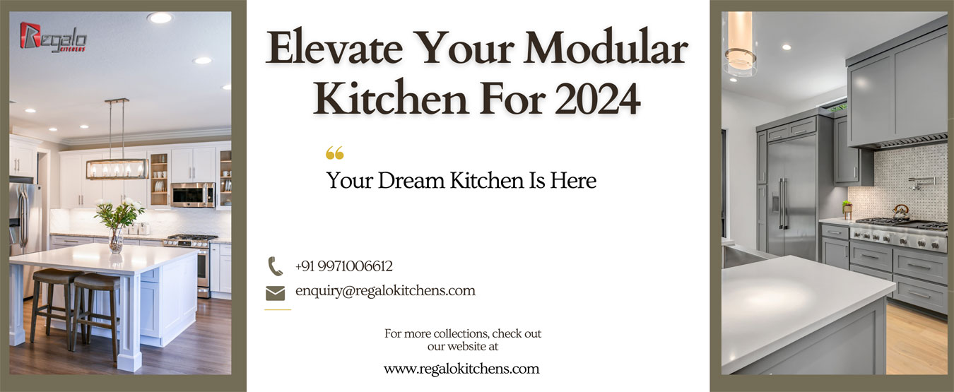 Elevate Your Modular Kitchen For 2024