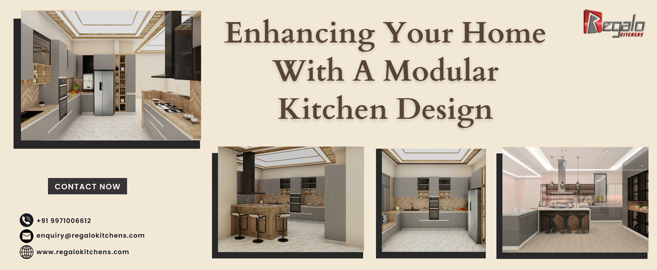 Enhancing Your Home With A Modular Kitchen Design