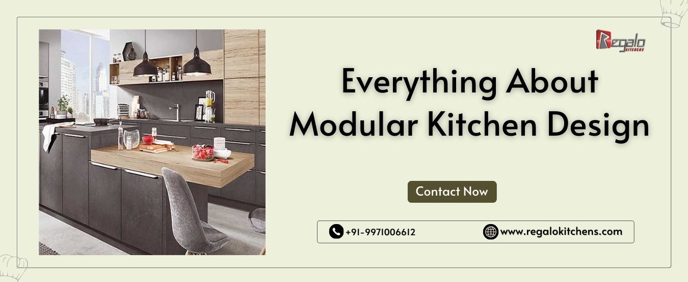 Everything About Modular Kitchen Design