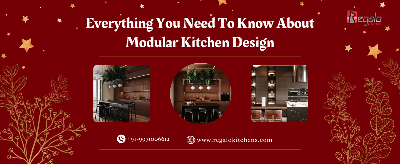 
                                            Everything You Need To Know About Modular Kitchen Design