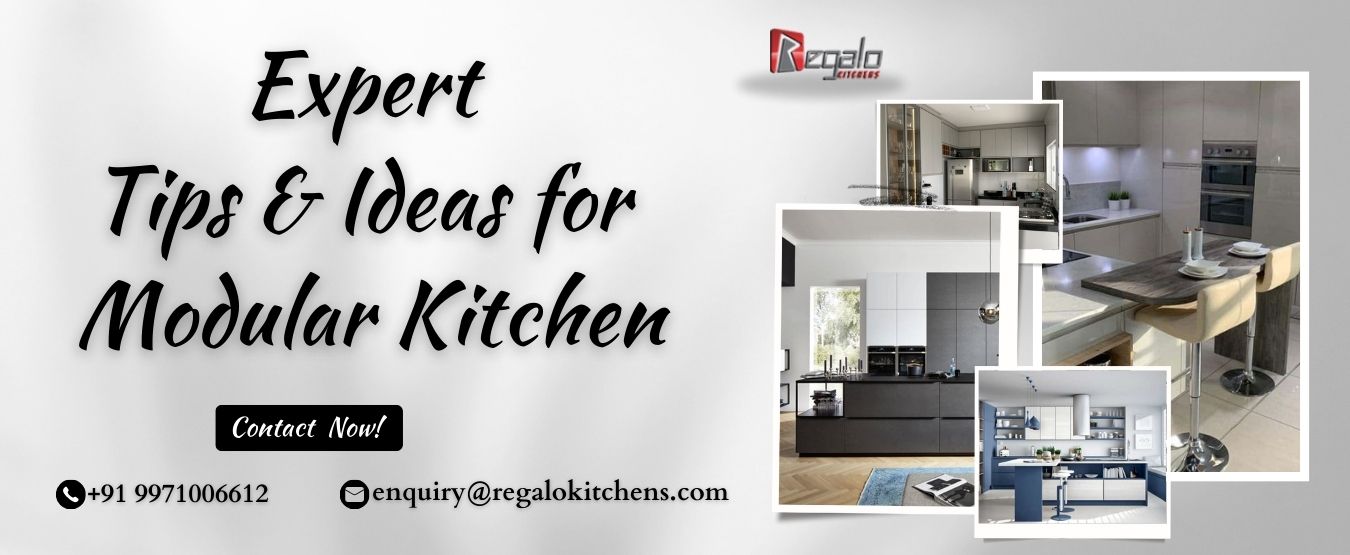 Expert Tips & Ideas for Modular Kitchen
