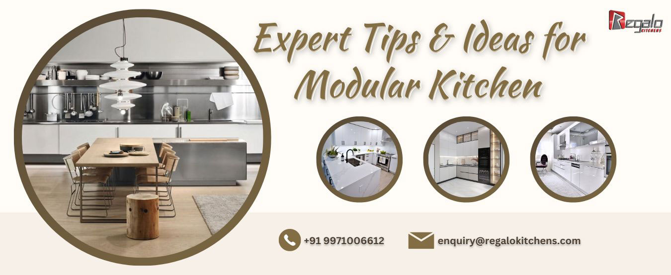 Expert Tips & Ideas for Modular Kitchen