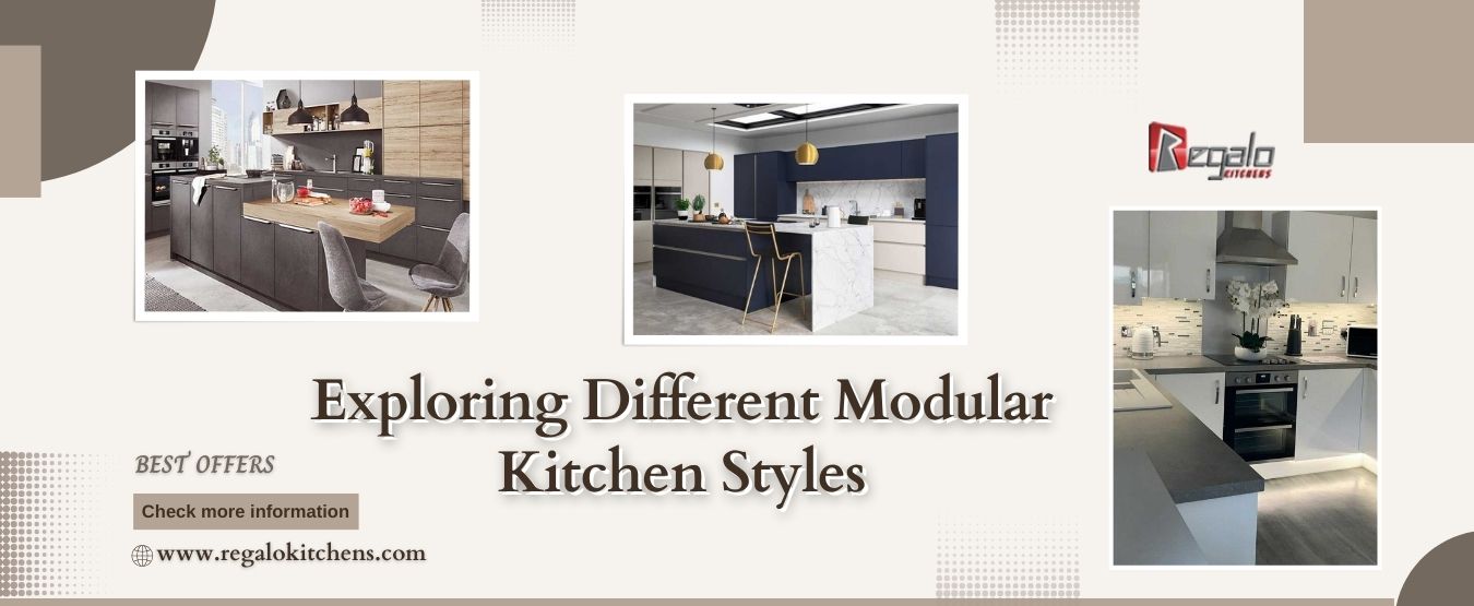 Exploring Different Modular Kitchen Styles
