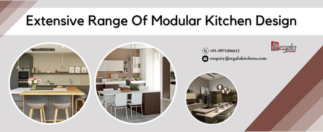 Extensive Range Of Modular Kitchen Design