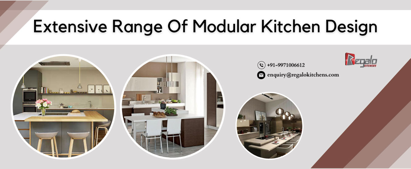 
                                            Extensive Range Of Modular Kitchen Design