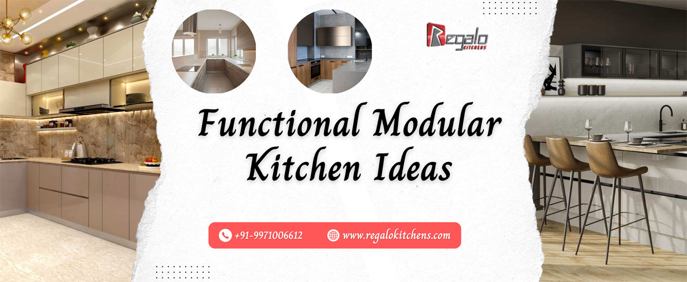 Functional Modular Kitchen Ideas